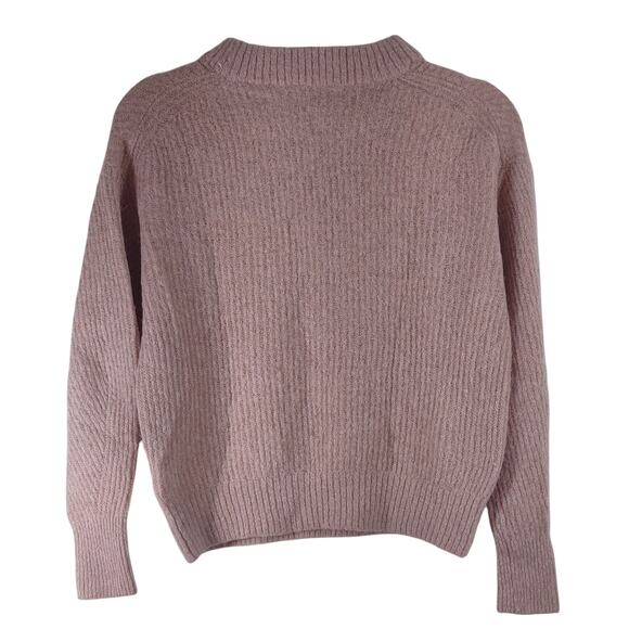Everlane Alpac Wool Blend Blush Sweater, Size XS - Picture 7 of 7